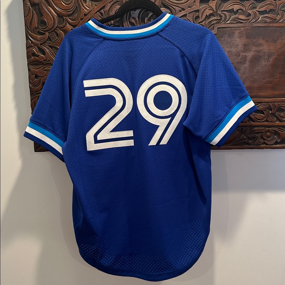 Mitchell & Ness Blue Jays Jersey - Picture 7 of 7